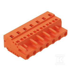 GNIAZDO 1-PRZE.CA.CLAMP®, 2,5 MM2, RA.