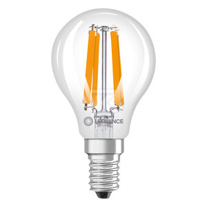 ŻAR.LED CLAS S 2.2W 827 CLR E14