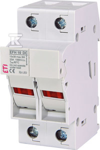 EFH 10 L DC 2P PODSTAWA BEZPIECZ.