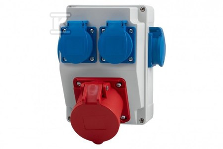 ROZ.RS-KOMBI 16/5 4X230V