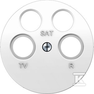 PŁY.CZO. GN.ANTEN.4-WYJ. BIAŁY/POŁYSK