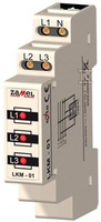 LKM-01-10 WSK.ZAS.230/400V 3XCZERW.TN