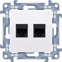 GN.2-KR.KOMP.RJ45 KAT6 BIAŁE+RA.SIMON10