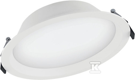 DOWNLIGHT ALU DALI DN200 25W/4000K IP44