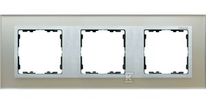 RAM.3-KR.KRYSZT.SREBR/ALU.MAT