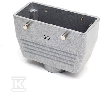POKRYWA METALOWA PUSTA 16PIN 16A GÓRNE