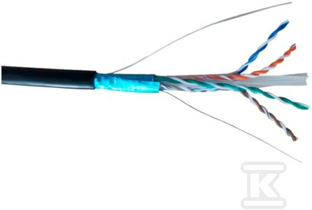 KABEL F/UTP KAT. 6 ZEW. SUCHY 500M