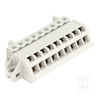 GNIAZDO 1-PRZE.KĄ.CA.CLAMP®, 2,5 MM2,