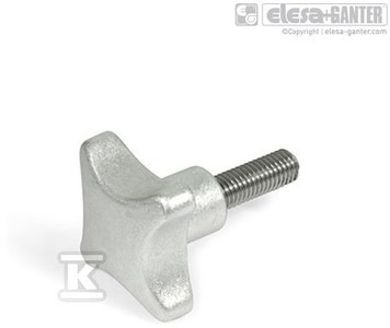 GN 6335.5-AM-40-M8-20 POKRĘTŁO GWIAŹD