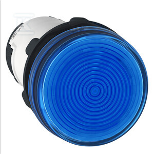 LAMP.SYGN. 230V LED NIEBIESKI