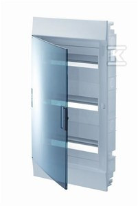 ROZDZ.P/T 36M IP65 DRZWI PRZEZ.8M N+PE