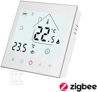 TERMO.PROG.HD-T1000.W Z/ZIGBEE 3.0-BIAŁ