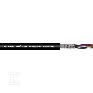 UNITRONIC LI2YCYV (TP) 2X2X0,5