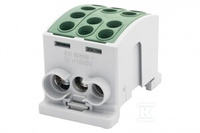 ZACISK HLK 125A-3 (1X35/2X25) ZIEL.