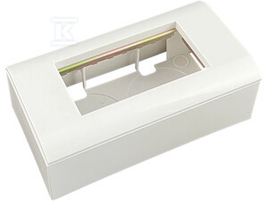 PUSZKA + SUPPORT + RAMKA 90X45 2M