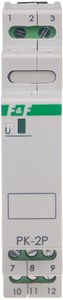 PK-2P-PRZEK.EL-MAG.24VAC/DC,STYK2P/2X8A/