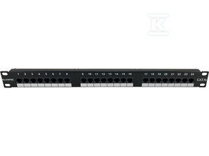 PATCH PANEL 1U/19" UTP 24PORT KAT.5E LSA