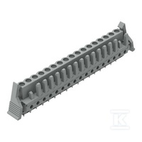 GNIAZDO THT, KON.PRO.RA.5 MM, 17-BIEG.,