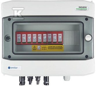 ROZDZ.PRZYŁ.DC IP65 DC 1000V T1+T2 3XMP