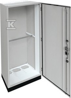 UNI.ROZ.STO.IP55/I 800X1850X400+COK.100M