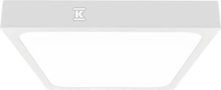 PLAFO.V-TA.18W LE.KWA.IP44 23X23CM BIA.V