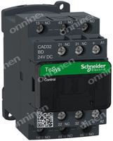 STYCZ.OBW.POMOC.3NO+2NZ 24V DC