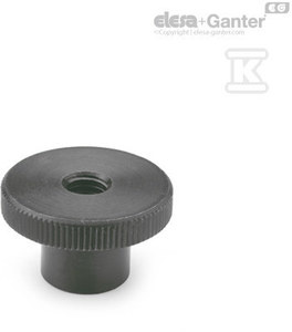 DIN 466-M8 NAKRĘTKA RADEŁKOWANA