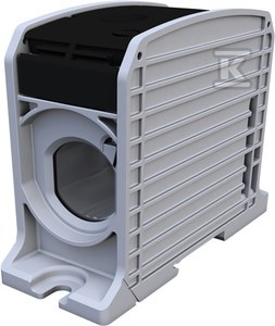ZŁĄCZKA STB 300 AL/CU 87910 CZARNY