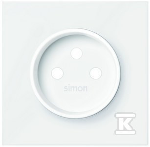 10000068-230 POKRYWA SIMON100 BIAŁY MAT