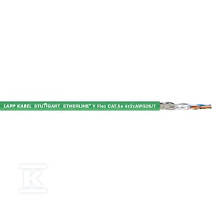 ETHERLINE Y FLEX CAT.5E 4X2XAWG26/7