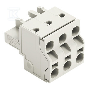 GNIAZDO 2-PRZE.PUSH-IN CA.CLAMP®, 2,5 M