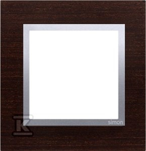RAM.1-KR.DREWNO SREBRNE WENGE SIMON54 N