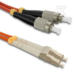 PATCHCORD LC/UPC-FC/UPC OM2 DUPLEX 2M
