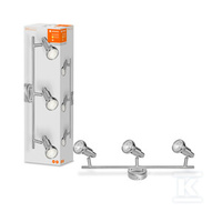 OPR.SPOT BRUSH SV GU10 3 X 2.6W 827