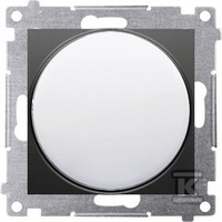 SYGNALIZATOR LED BIAŁE ŚW.CZARNY SIMON