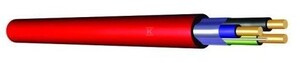 HDGS-ŻO 5X1,5 FE180 PH90/E30-E90 500V