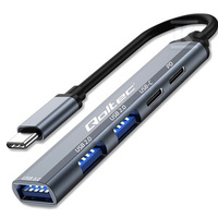 HUB 5 IN 1/USB C PD| USB C/2XUSB 2.0/USB