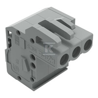 GNIAZDO 1-PRZE.KĄ.CA.CLAMP®, 2,5 MM2,