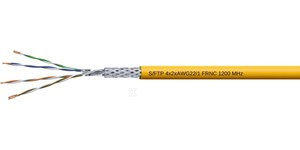S/FTP 4X2XAWG22/1 CPR:B2CA FRNC, KAT.7A