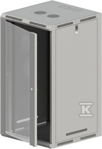 SZAFA NAŚĆ/STOJ 19" 18U 6X5, SZKŁO,SZ