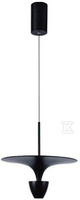 OP.ZWIE.V-TAC 9W LED CZARNA