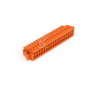 GNIAZDO 1-PRZE.CA.CLAMP®, 1,5 MM2, RA.