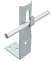 UCHWYT KĄTOWY ZACISK: H=8CM /OC/