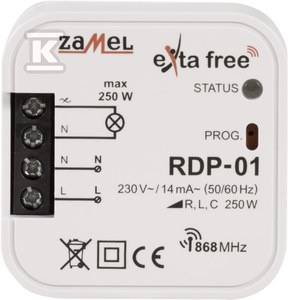RDP-01 ŚCIEM.RADIO.1-KANAŁ.PUSZKA