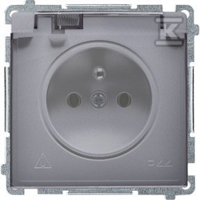 BMGZ1B.01/43A GNIAZDO BASIC SREBRO MAT