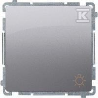 BMS1A.01/21 PRZYCISK BASIC STAL INOX