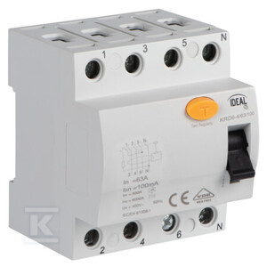 WYŁ.RÓŻN-PRĄD KRD6-4/63/100