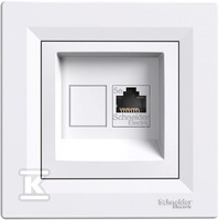 GN.KOMP. KAT.5E EKRAN. BIAŁA ASFORA