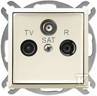 GN.RTV-SAT KOŃ. ECRU ARIA