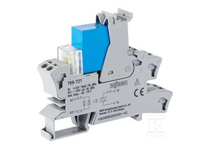 PRZEKAŹ.PÓŁ.ZNA.NA.WEJ.24 V AC/DC, ZA